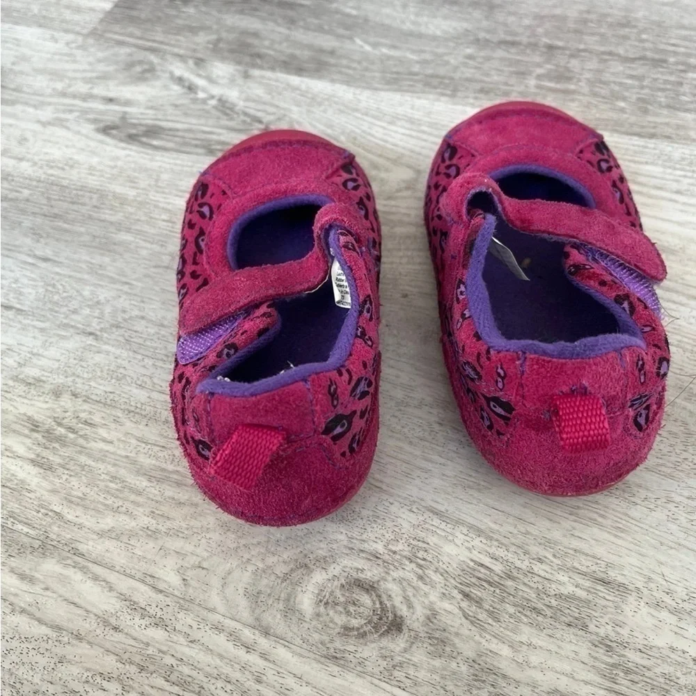 Baby girl walker shoes 6